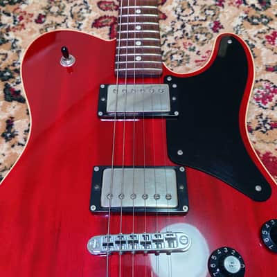 2019 Fender Japan Troublemaker Telecaster Crimson Red, Mahogany Body and Neck, Full set,MIJ JD19 Bild 15