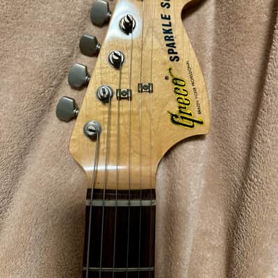 Greco SE-600 Sparkle Sounds, MIJ Vintage 1978 in White image 4