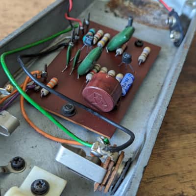 Vintage Greco Blubber Crying Machine Wah rare early 70s image 5
