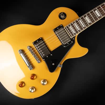 2012 Epiphone Joe Bonamassa Signature Les Paul Standard - Gold Top | Limited Edition 1/1000 Custom Shop Gibson BurstBucker Humbucker Long Neck Tenon | COA OHSC image 5
