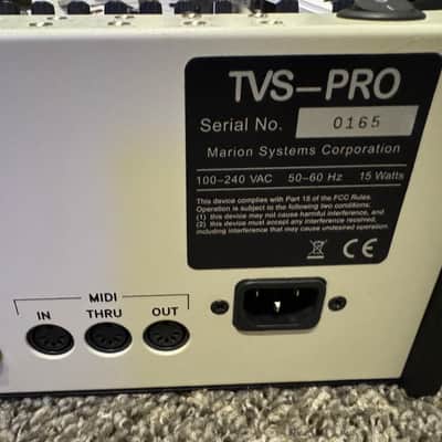 Oberheim TVS-Pro 49-Key 2-Voice Synthesizer image 6
