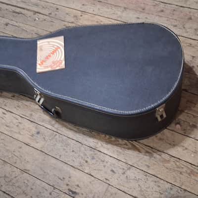 Ovation Balladeer 1111-4 natural. Solid spruce top, no electronics. 1975 image 15