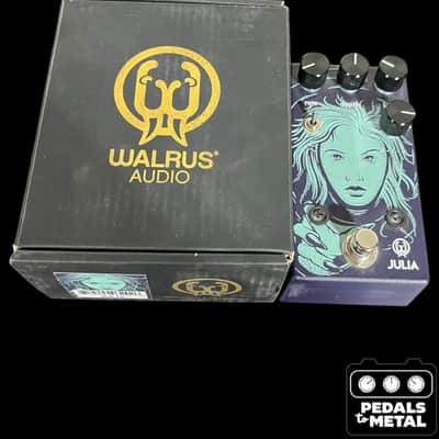 Walrus Audio Julia Chorus / Vibrato V2 Limited Edition - Luna Series 2020 - Black - X17807 image 1