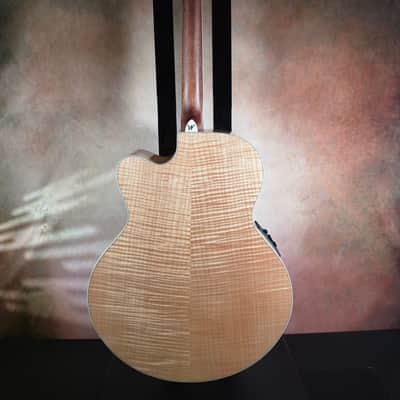 Washburn HJ40SCE Heritage Jumbo with Electronics 2010s - Natural image 2