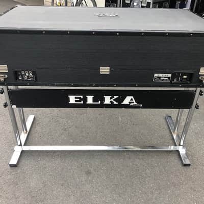 Elka X 705 Vintage Organ (Super Artist 707, X 707) 1979 Black image 11