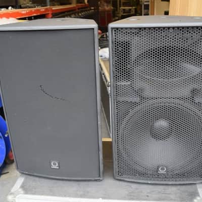 TurboSound Q-Light TQ-315 Two-Way Full Range Monitor *PAIR* With Road Case image 7