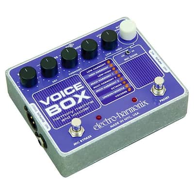 Electro-Harmonix Voice Box Harmony Machine & Vocoder, VOICE BOX image 9