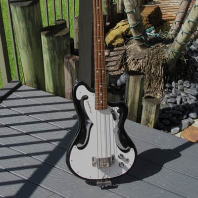 Ampeg 1966 AMPEG AEB-1 Bass 1966 Black image 3
