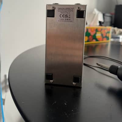 Origin Effects Cali76 Stacked Edition Compressor Limited Edition - 10th Anniversary 2022 - Laser Engraved Silver image 5