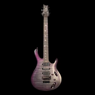 PRS SE Chleo Herman Li Signature Electric Guitar - Charcoal Purple Burst image 3