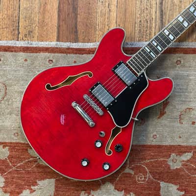 Eastman T486 Thinline Archtop | Reverb