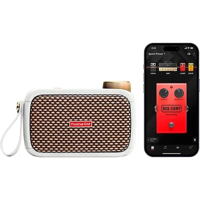 Positive Grid Spark GO 5W Battery-Powered Combo Amplifier 2025 - Pearl image 2