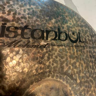 Istanbul Mehmet 22" Turk Jazz Ride Cymbal 2010s - Raw image 3