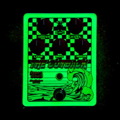 SuperCool Pedals The Cutback Pre-Amp Distortion Pedal image 8
