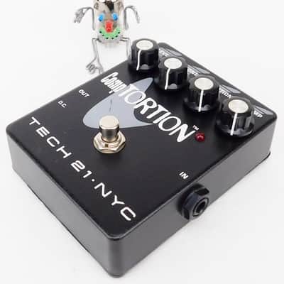 Tech 21 NYC CompTortion Compressor Distortion Pedal USA+ Top Zustand + Garantie image 4