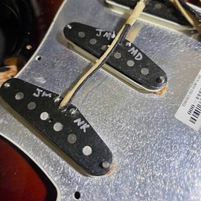 Fender John Mayer Signature 2013 Sunburst image 16