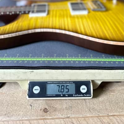 PRS DGT David Grissom Signature Wood Library Flame Maple 10 Top, Brazilian Rosewood FB - Livingston Lemondrop 410960 image 13