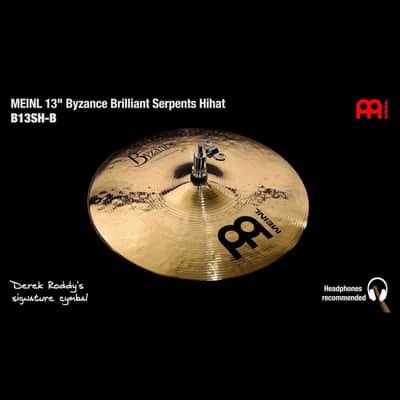 Meinl Byzance Brilliant Splash Cymbal 10 image 6