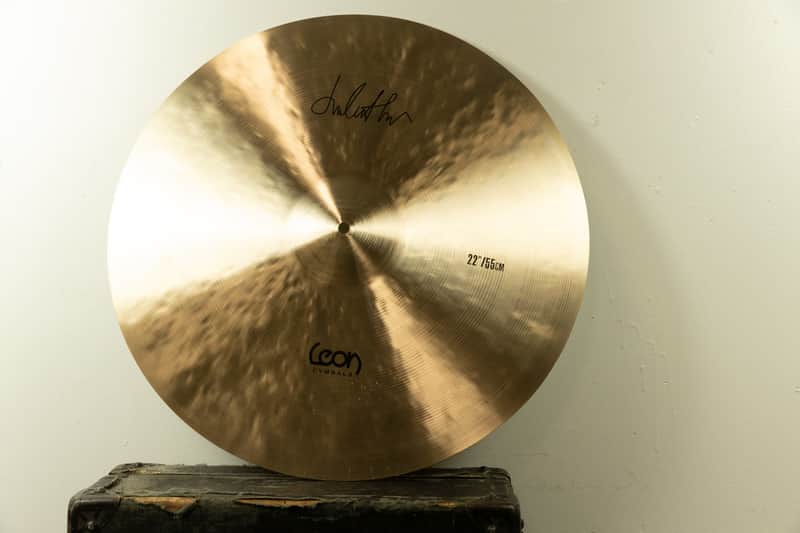 Leon 22" Vintage Medium With Taper Ride Cymbal 2875g image 1