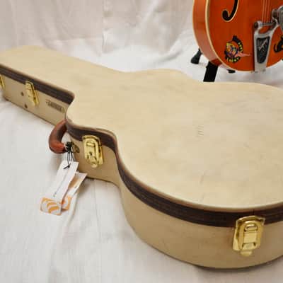 Gretsch Custom Shop Master Built G6120SSC Brian Setzer Tribute 2007 - Vintage Orange image 23