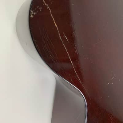 1966 Guild F-20 Small Body Sunburst | Hoboken Factory Vintage Guitar Acoustic Guitar image 24