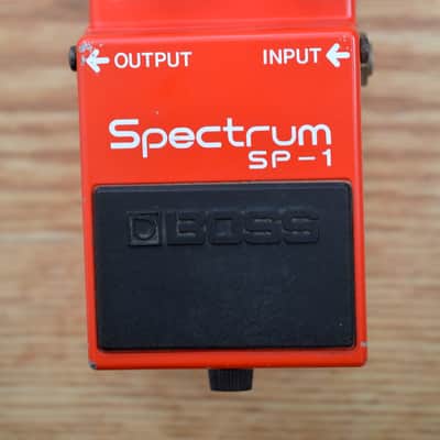 Boss SP-1 Spectrum Vintage w/ box 1981 Red image 2