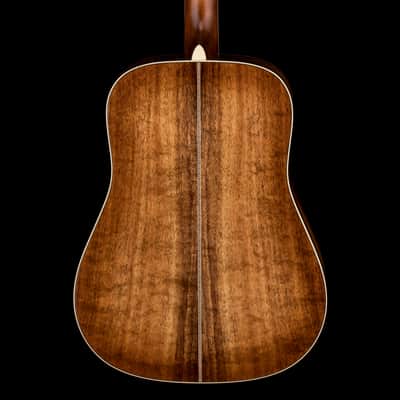 Martin Custom Shop D-41 Style Exceptional Figured Koa Toasted Burst (Empire Music Spec) #37049 image 4