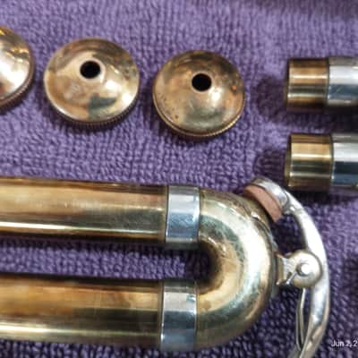 Vintage German made 'American Student' cornet image 11
