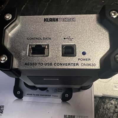Klark Teknik DN9630 AES50 to USB Interface image 3