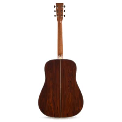 Martin Custom Shop D-45 Style Dreadnought Adirondack Spruce VTS/Cocobolo Ambertone 1933 (Serial #M3042110) image 6
