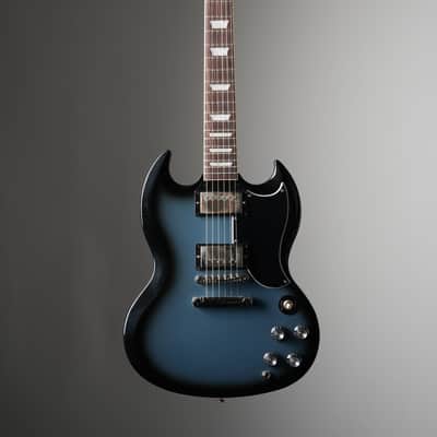 Gibson SG Standard ‘61 Electric Guitar - Pelham Blue Burst, w/ OHSC image 3