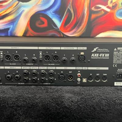 Fractal Audio Axe-FX III Mark II 2020 - Present - Black image 7