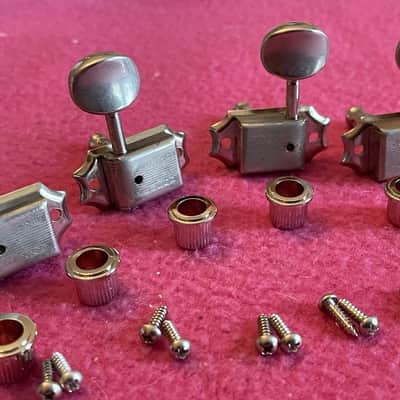 vintage 1964 Kluson Deluxe tuners for gibson rickenbacker es-330 epiphone mosrite guild 1968 L image 14