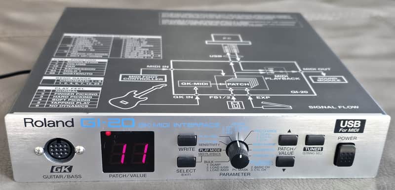 Roland GI-20 GK-MIDI Interface image 1