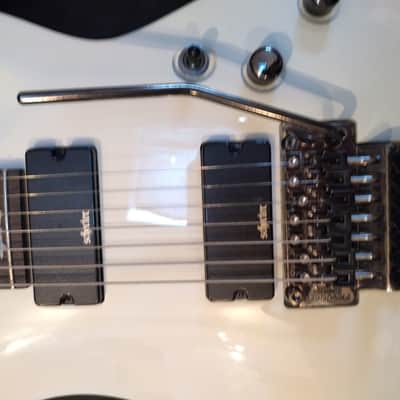 Schecter Demon-7fr 2020-2023- Vintage White image 12
