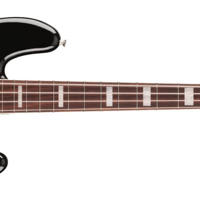 Fender Vintera® III Early '70s Jazz Bass®, Rosewood Fingerboard, Black image 1