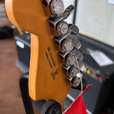 Fender American Ultra II Stratocaster, Maple Fingerboard 2024 - Solar Flare/ 8lbs. 1.6oz. #US240030944 image 7