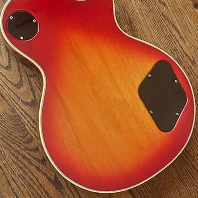 1976 Gibson Les Paul Custom LEFTY (9.8lbs) - w/ OHSC Clean!!! image 13