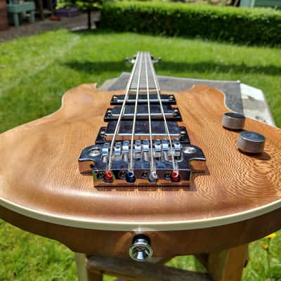 K2 bass by J Douglas Guitars. image 9