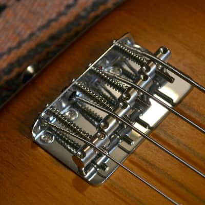 Fender American Special Precision Bass 2012 Honeyburst with Hardcase image 7