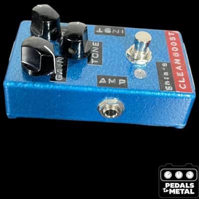 Shin's Music Clean Boost - Blue - X17705 image 4