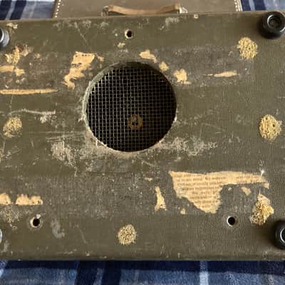 1960/1964 ECHOPLEX EP-1 Tube Tape Delay Echo Reverb, small box, pre-Maestro 1 of first 500 made, Serial #377 image 23