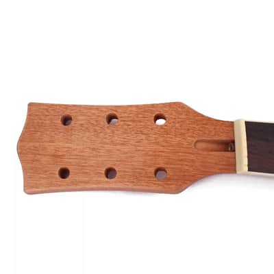 Les Paul-Style Guitar Neck, 22 Fret, Maple & Mahogany Fretboard image 2