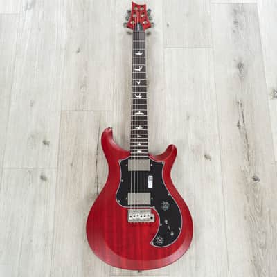 PRS Paul Reed Smith S2 Standard 22 Satin Guitar, USA 58/15 LT Pickups, Vintage Cherry Satin 2024 image 4