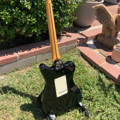 Squier Super-Sonic Vista series  1996-1997 Black image 3