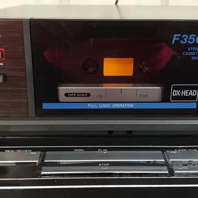 AIWA AD-F350E Rare Vintage Stereo Cassette Deck Tested Serviced Warranty image 20