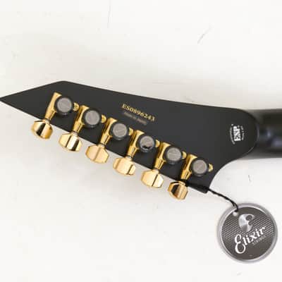 ESP E-II M-II Black Natural Burst Guitar B-Stock image 7