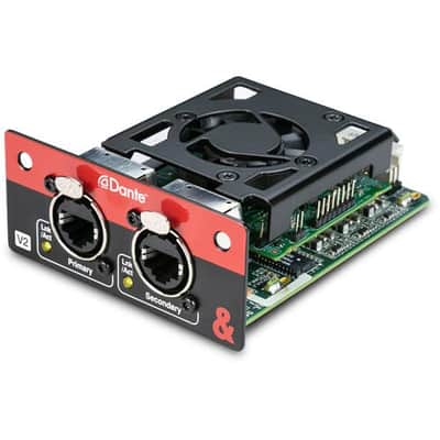 Allen & Heath SQ Dante 64 Network Interface Module for SQ Series Mixers image 3