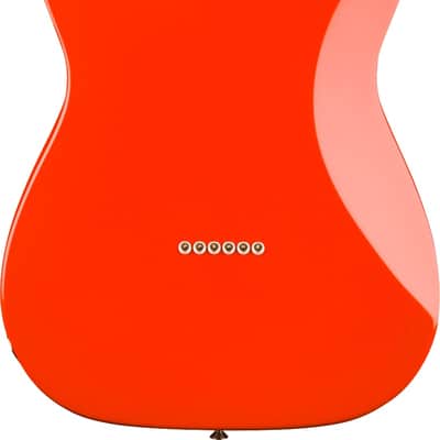 Fender Player II Telecaster HH MP Coral Red image 3