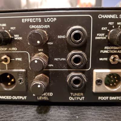Mesa Boogie Basis M-2000 90's Bass Amp Head USA MPulse image 8